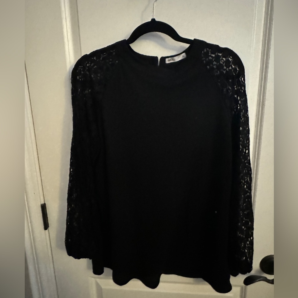 Cute black sweater